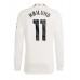 Tanie Strój piłkarski Manchester United Rasmus Hojlund #11 Koszulka Trzeciej 2023-24 Długie Rękawy